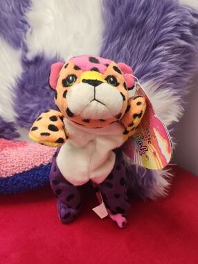 Lisa Frank Hunter Beanie Baby